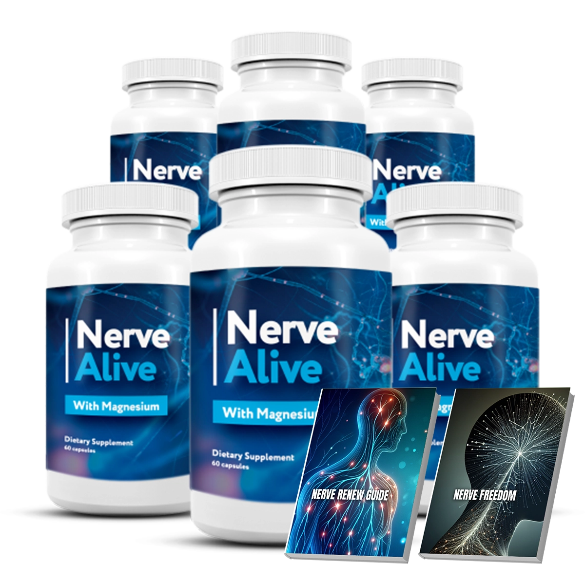 6 Bottles Nerve Alive