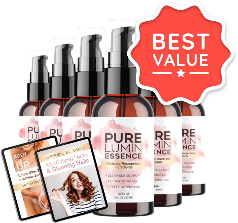 PureLumin Essence 6 Bottles