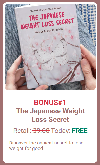 Fat Burning Desserts Bonus