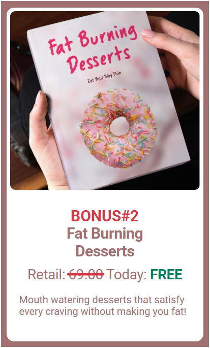 The Japanese Weight Loss Secret Bonus